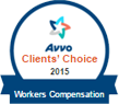 Avvo Clients' Choice 2015 | Workers Compensation